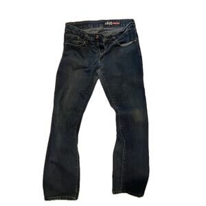 Izod Comfort Stretch Straigth Slim Fit Jeans 30x28